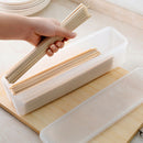 Noodle Storage Box Spaghetti Box Chopsticks spaghetti Boxes Food Container T J3C