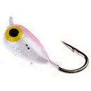6Pcs/Lot Winter Ice Fishing Lure 1.8cm 1.5g Mini Metal Lead Head Hook Bait