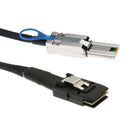 Premium Mini SAS 26P SFF-8088 to Mini SAS 36P SFF-8087 Adapter Cable 0.5M