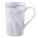 Large Ceramic Coffee Mugs Large Handle for Men Women  D118  gray