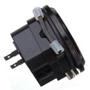 Steady Quartz Car Hour Meter Round Mechanical Digital