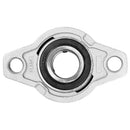 Zinc Alloy Flanged Pillow Block Self Aligning Bearings Type & Inside Dia: K
