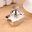 Push Button Drawer Cupboard Door Catch Lock Caravan Motorhome Cabinet Latch Knob