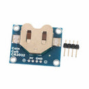 3pcs-20mm Coin Cell Breakout Board CR2032 Button Battery Installation  DJV