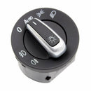 Headlight Fog Light Switch Control for Passat CC Jetta MK5 Golf 5ND941431B