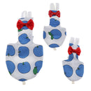 2 Pcs Parrot Nappies Pocket Diaper Bird Nappy Blue Comfort for Pet Bird Parrot