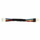8pcs PC Fan Speed Reduce 4 Pin Power Resistor Male to Female Cable Adapter E4A2