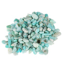 100g 7-11mm DIY Natural Amazonite Stones Mineral Specimens Crystal Stone
