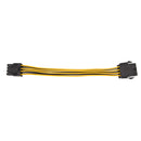 PCI-E 8PIN Male to 8PIN Female PCI Express Extension Cable Fr Video Card