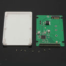 M.2 NGFF SATA SSD to 2.5 IDE 44pin Converter Adapter with Case Converter .