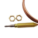 M8X1 Head And Nuts Gas Fire Pit And Fireplace Universal Thermocouple 600mm K7C8