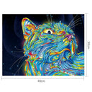 5D DIY Full Drill Diamond Painting Cat Animal Cross Stitch Embroidery Kits