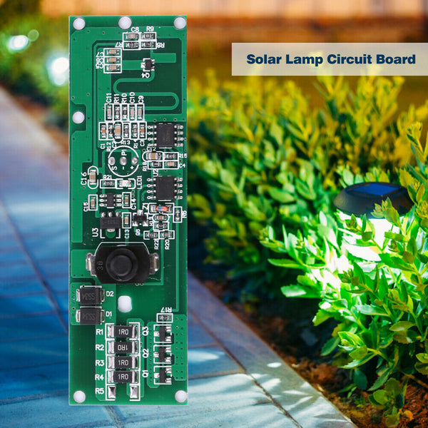 Solar Lamp Circuit Board Control Sensor Battery Charger Controller Module A#S