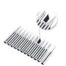 12pcs Soldering Iron Tips 900M-T For Hakko 936/937/928 Soldering Station T S Gw