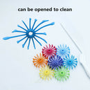 Silicone Baby Bottle Brushes for Cleaning Kids Milk Feed Bottle Nipple Paci
