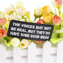 1pc the voices cloth badges patch embroidered applique sewing label patches FU