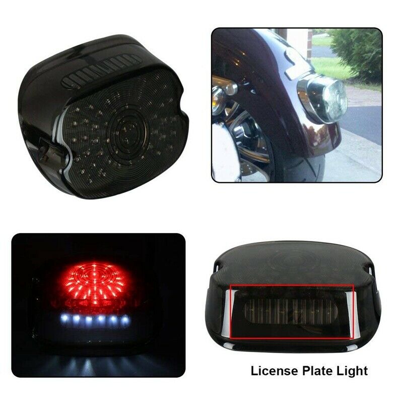 LED Motorcycle Retrofit Special rear taillight LED multifunction with turn