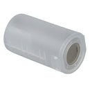 Transparent White 2 AA into D Cell Holder Case Batteries Converter E8L8