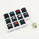 Game 12 Keycaps Portable Mini Simulate Keyboard Tester For Cherry MX Switches