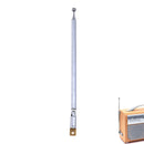 7 Sections Telescopic Antenna Aerial Radio TV Replacement  instrument-specificOZ