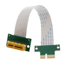 Pci-e Pci  1x 36pin Flexible Printed Circuit Expansion Cable Adapter