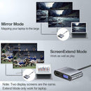 USB Type C Hub Dock USB 4K HDMI Adapter Cable Converter for Macbook Pro