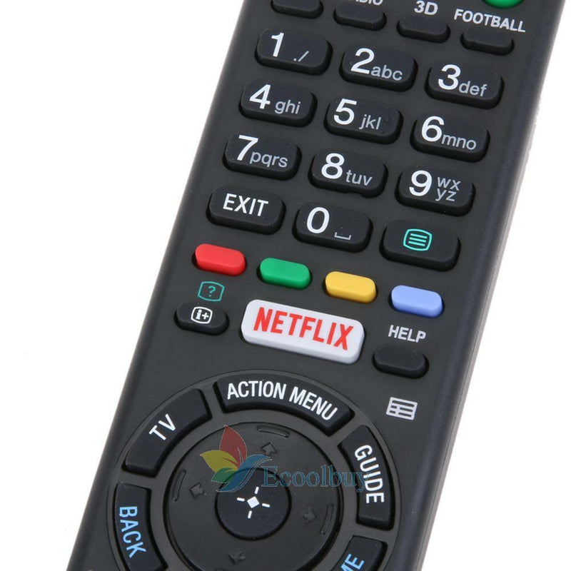 Remote Control For Sony RMT-TX100U KDL-55W800C KDL-75W850C XBR-65X930 LED  A