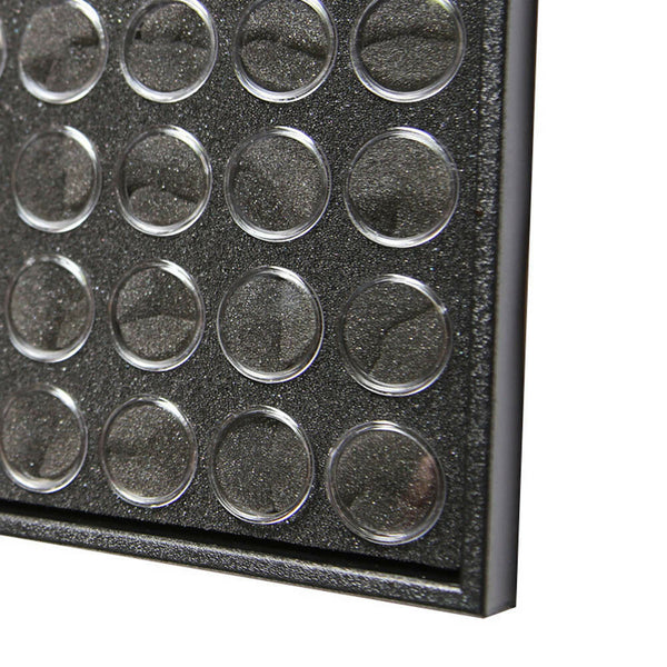 25Pots Empty Box Nail Art Rhinestone Storage Case Holder Box Gems Display Tool