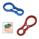 Multi Jar Bottle Opener 3 Size plastic Can Grip Twist Hand Manual Kitchen T W3T7