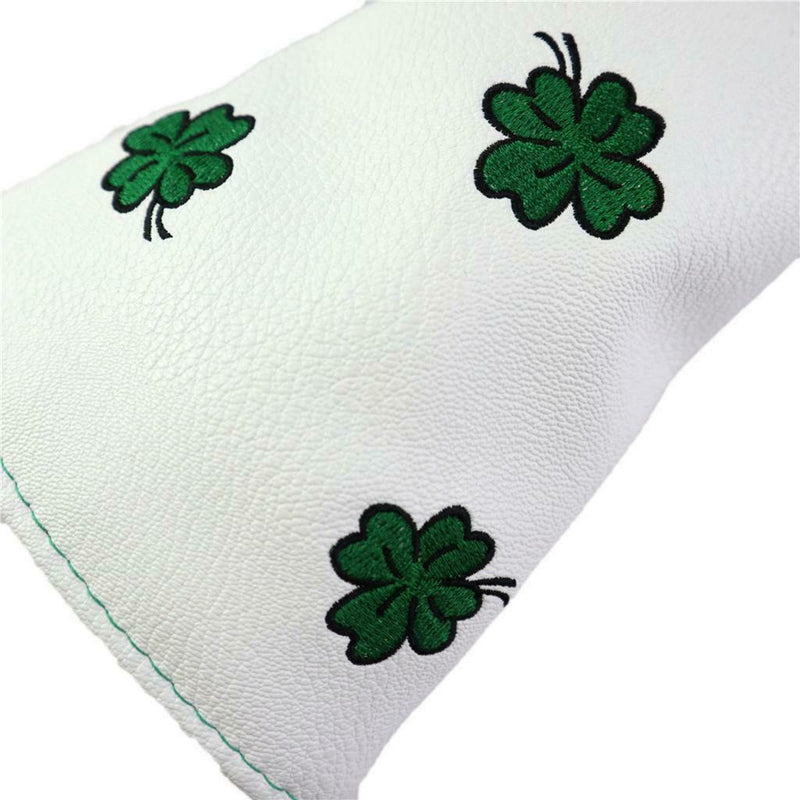 Premium Waterproof Golf Club Headcover PU Leather Driver Cover Protector