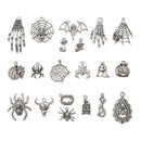 Earring Charms Pendant for DIY Bracelet Necklace Jewelry Making Halloween Themed