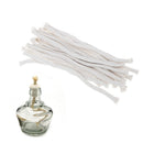 5Pcs 6mm Fiberglass wick alcohol kerosene oil lamp candle fuel 15cmB Ew