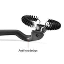 Semi-Automatic Coffee Machine Cleaning Brush Detachable Nylon Bristle Brush