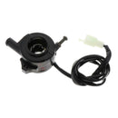 Replacement Throttle Housing Kill Switch Kit for Yamaha PW80 Dirt Bike , Black,