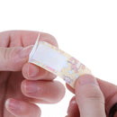 100PCS Waterproof Breathable Cute Cartoon Adhesive Bandages Wound DressingBX