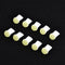 10x 12V Car Super Bright White 1 LED COB SMD T10 W5W Wedge Side Light Bulb Lamp
