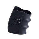 2PCS/ Lots Black Gun Accesories Anti-Slip Handgun Rubber Protect Cover Grip