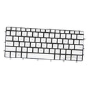 Laptop US Backlit Keyboard Replacement for Dell XPS 13 9370 0K2NCP 13.3''