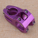 Bicycle MTB Bike Aluminum Alloy Handlebar Stem Road Cycling Clamp 31.8mm Fixed