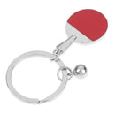 Table Tennis Badminton Useful Tennis Key Chain Racket Keyring Gifts Accessorie~ï¼ˆ
