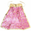 Halloween Costumes Witch Wizard Cloak with Hat for Kids Boys Girls Pink N3V3