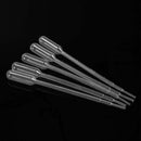 100Pcs 1Ml Disposable Polyethylene Eye Droppers Set Transfers Graduated Pipet JR