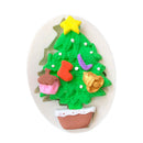 Christmas Tree Ornament Candy Chocolate Fondant Cake Mould Cake Decorating