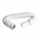 2x Bathroom Flexible Anti-odor Pipe Sink Basin Water Drain Hose Tube Kitchen