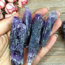 ular 100g Natural Purple Amethyst Point Quartz Crystal Rough Rock Specimen â„–[