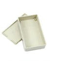2pcs NEW White Plastic Electronic Project Box Enclosure case DIY - 80x50x21mm OZ