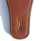 Leather Real Cowhide Guitar Strap for Electric Bass Guitar Adjustable Padde