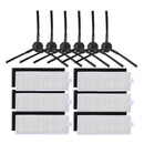 18pcs/set Vacuum Parts - Side Brush/Hepa/Sponge Filter for ILIFE A4 A4s A6