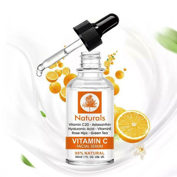 Vitamin C plant extract facial brightening moisturizing revitalizing essence