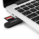 High  Micro USB OTG To USB 2.0 Card Reader For Phone With OTG Function